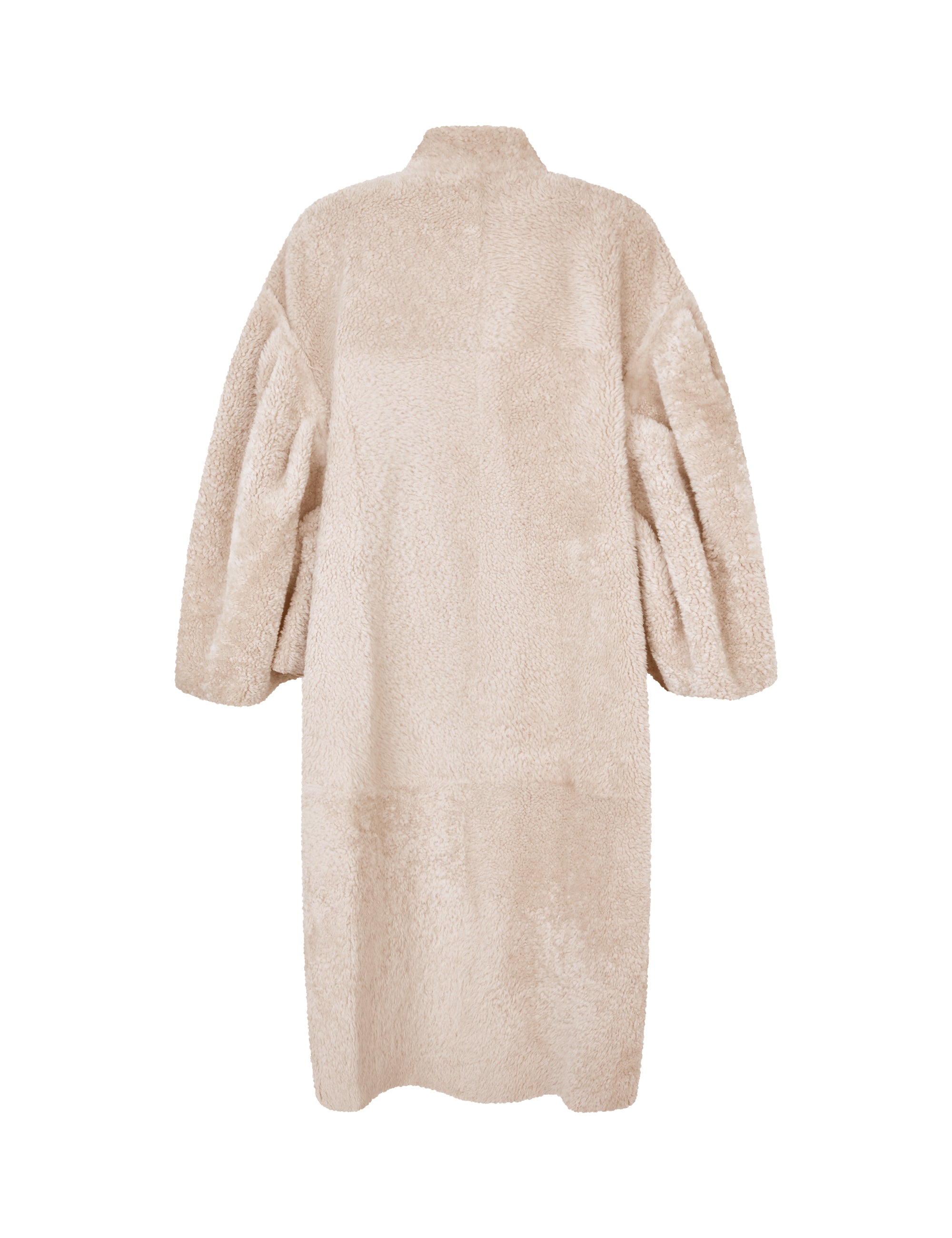 FIONA LONG - K-66 baby beige suede